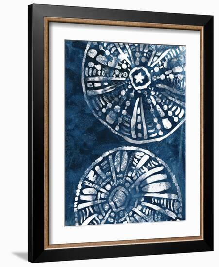 Sea Batik II-June Vess-Framed Art Print