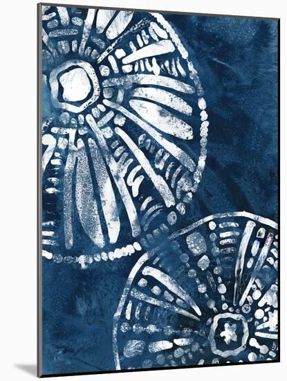 Sea Batik III-June Vess-Mounted Art Print