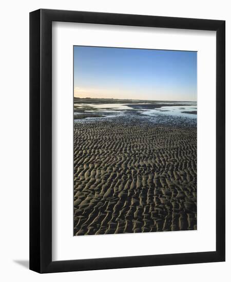 Sea, Beach, Low Tide-Thonig-Framed Photographic Print