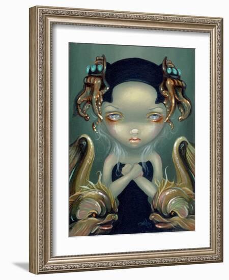 Sea Beasties I-Jasmine Becket-Griffith-Framed Art Print