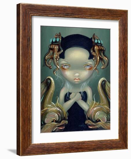 Sea Beasties I-Jasmine Becket-Griffith-Framed Art Print