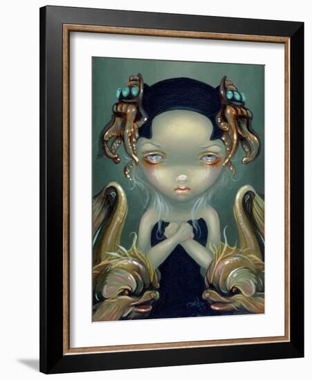 Sea Beasties I-Jasmine Becket-Griffith-Framed Art Print