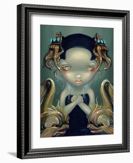 Sea Beasties I-Jasmine Becket-Griffith-Framed Art Print