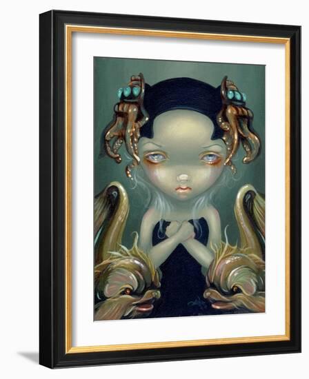 Sea Beasties I-Jasmine Becket-Griffith-Framed Art Print