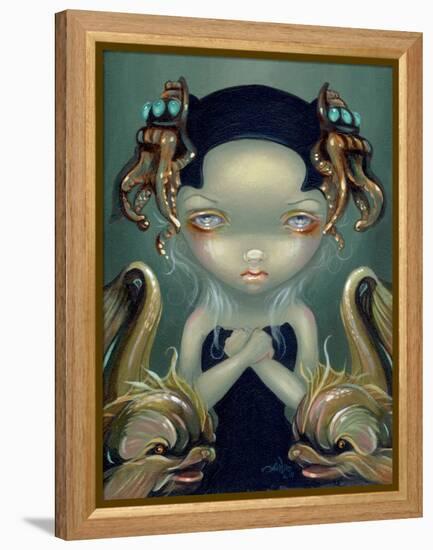 Sea Beasties I-Jasmine Becket-Griffith-Framed Stretched Canvas