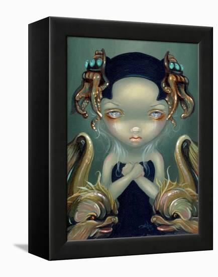 Sea Beasties I-Jasmine Becket-Griffith-Framed Stretched Canvas