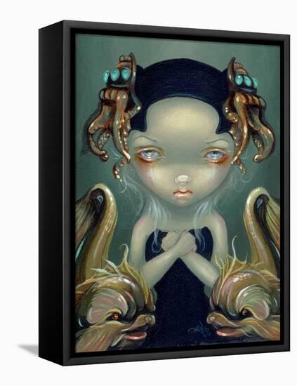 Sea Beasties I-Jasmine Becket-Griffith-Framed Stretched Canvas