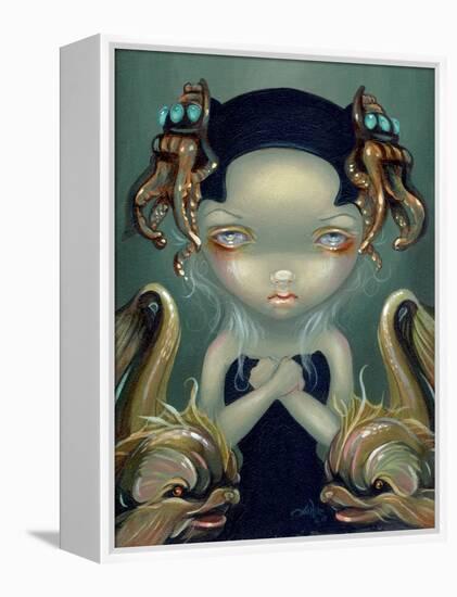 Sea Beasties I-Jasmine Becket-Griffith-Framed Stretched Canvas