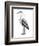 Sea Bird I-Grace Popp-Framed Art Print