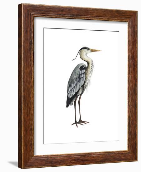 Sea Bird V-Grace Popp-Framed Art Print