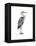 Sea Bird V-Grace Popp-Framed Stretched Canvas