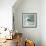 Sea Birds I-Gregory Gorham-Framed Art Print displayed on a wall