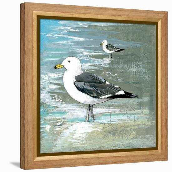 Sea Birds I-Gregory Gorham-Framed Stretched Canvas