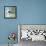 Sea Birds I-Gregory Gorham-Framed Stretched Canvas displayed on a wall