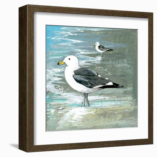 Sea Birds I-Gregory Gorham-Framed Art Print