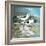 Sea Birds II-Gregory Gorham-Framed Art Print