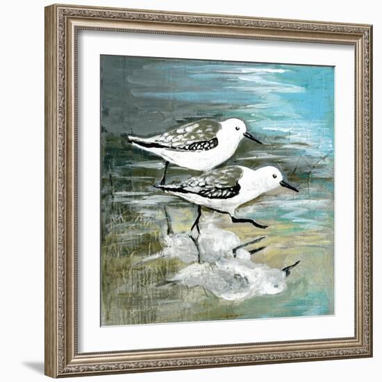Sea Birds II-Gregory Gorham-Framed Art Print