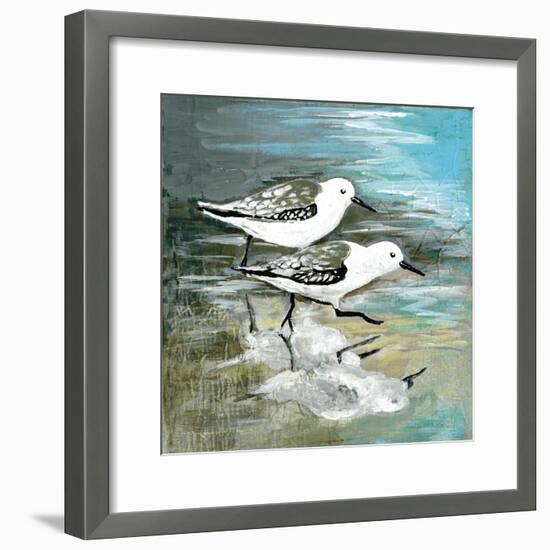 Sea Birds II-Gregory Gorham-Framed Art Print