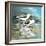 Sea Birds II-Gregory Gorham-Framed Art Print