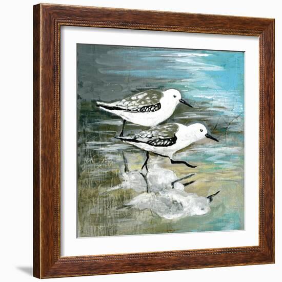 Sea Birds II-Gregory Gorham-Framed Art Print