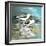 Sea Birds II-Gregory Gorham-Framed Art Print