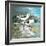 Sea Birds II-Gregory Gorham-Framed Art Print