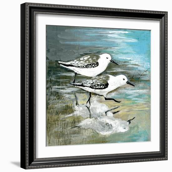 Sea Birds II-Gregory Gorham-Framed Art Print