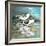 Sea Birds II-Gregory Gorham-Framed Art Print