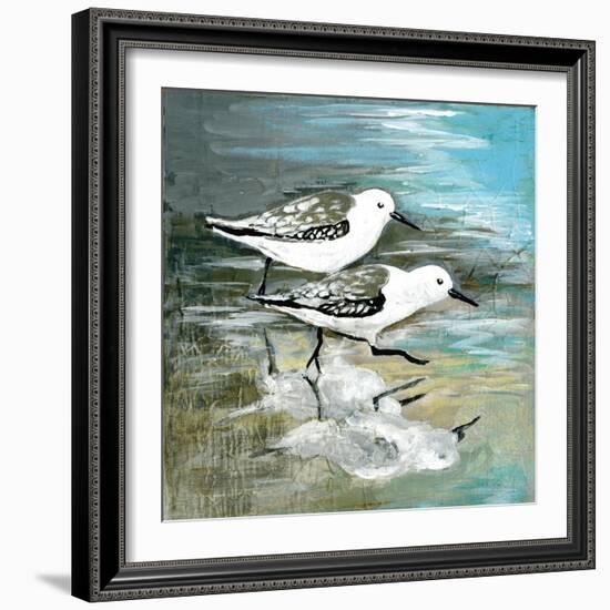 Sea Birds II-Gregory Gorham-Framed Premium Giclee Print