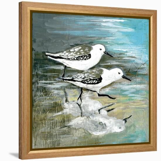 Sea Birds II-Gregory Gorham-Framed Stretched Canvas