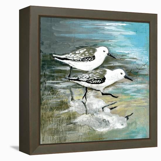 Sea Birds II-Gregory Gorham-Framed Stretched Canvas