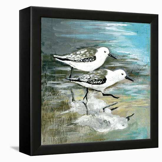 Sea Birds II-Gregory Gorham-Framed Stretched Canvas