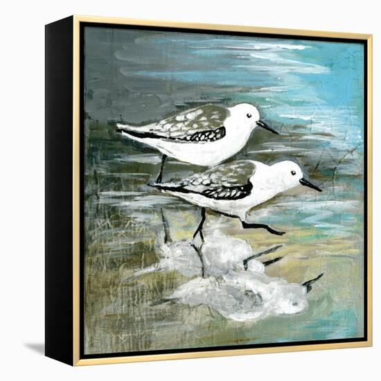 Sea Birds II-Gregory Gorham-Framed Stretched Canvas