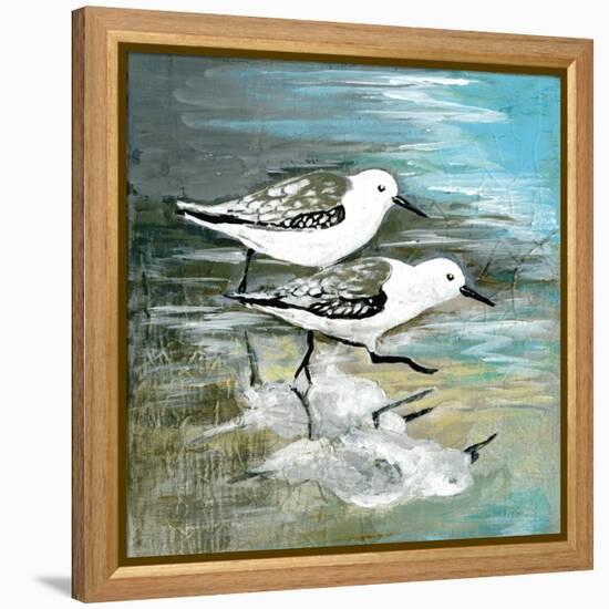 Sea Birds II-Gregory Gorham-Framed Stretched Canvas