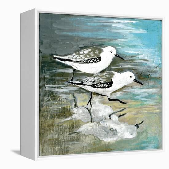 Sea Birds II-Gregory Gorham-Framed Stretched Canvas