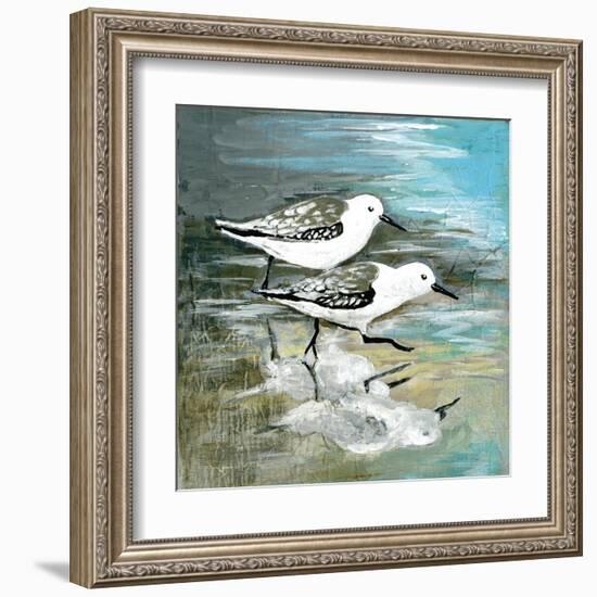 Sea Birds II-Gregory Gorham-Framed Art Print