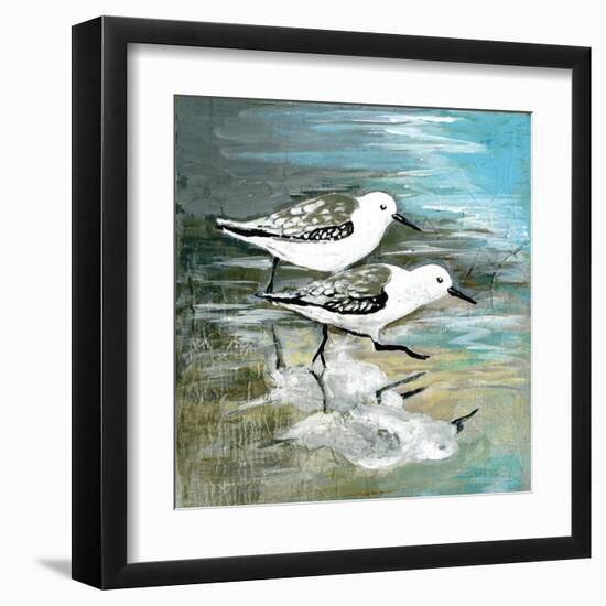 Sea Birds II-Gregory Gorham-Framed Art Print