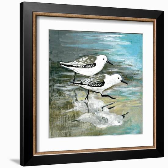 Sea Birds II-Gregory Gorham-Framed Art Print