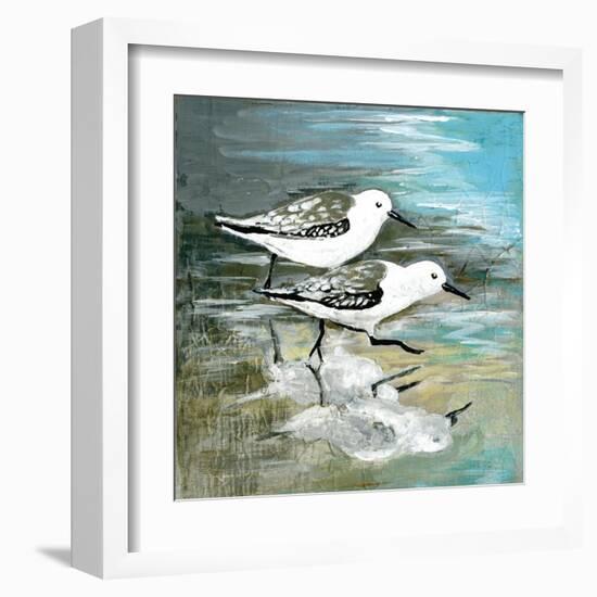 Sea Birds II-Gregory Gorham-Framed Art Print