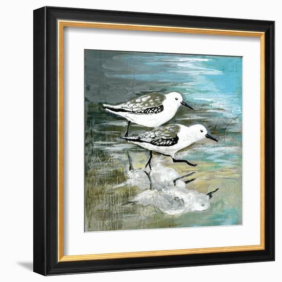 Sea Birds II-Gregory Gorham-Framed Art Print