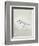 Sea Birds IV-Kathrine Lovell-Framed Art Print