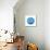 Sea Blue Urchin-Crystal Smith-Mounted Art Print displayed on a wall