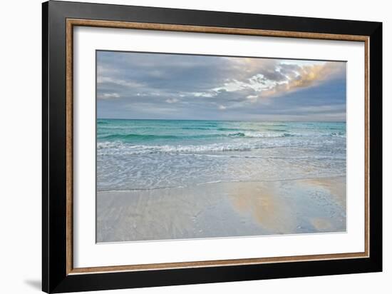 Sea Blues-Mary Lou Johnson-Framed Art Print