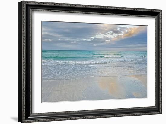 Sea Blues-Mary Lou Johnson-Framed Art Print