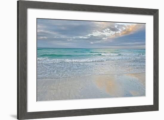 Sea Blues-Mary Lou Johnson-Framed Giclee Print