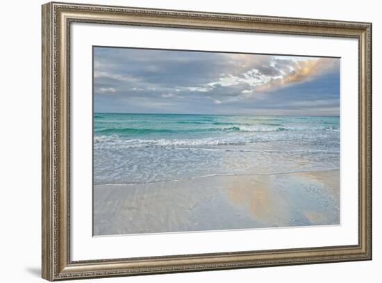 Sea Blues-Mary Lou Johnson-Framed Giclee Print