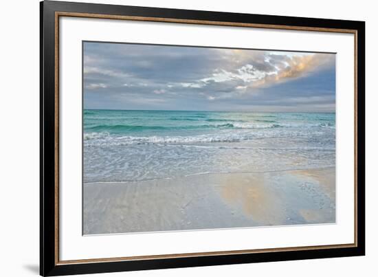 Sea Blues-Mary Lou Johnson-Framed Giclee Print