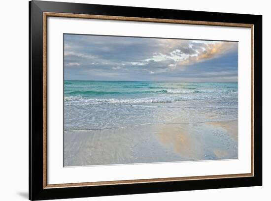 Sea Blues-Mary Lou Johnson-Framed Giclee Print