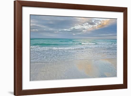 Sea Blues-Mary Lou Johnson-Framed Giclee Print