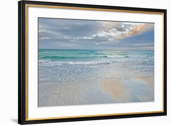 Sea Blues-Mary Lou Johnson-Framed Giclee Print